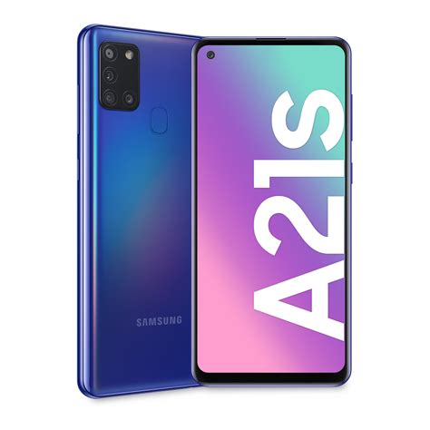 SM-A217FZBNEUE - $199 - Samsung Galaxy A21S 32GB Dual Sim BLUE Unlocked