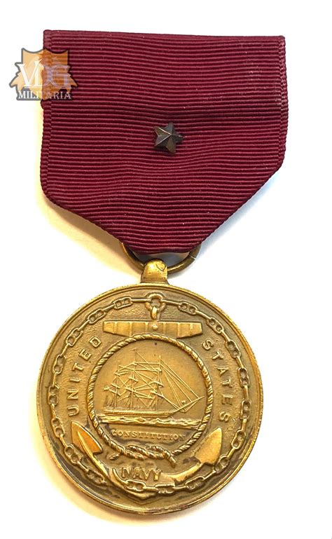 US Navy Good Conduct Medal with Star | VDG Militaria
