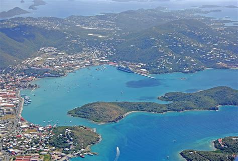 Charlotte Amalie - Long Bay in Charlotte Amalie, Saint Thomas, U.S ...