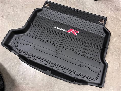 Custom DIY WeatherTech Type R Floor Mats | CivicXI - 11th Gen Civic ...