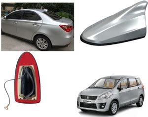 Automotive Prist Maruti Suzuki Ertiga Silver Shark Fin Replacement ...