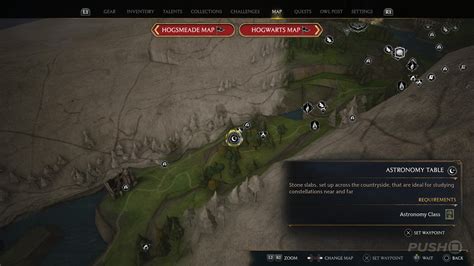 Hogwarts Legacy: All Astronomy Tables Locations | Push Square