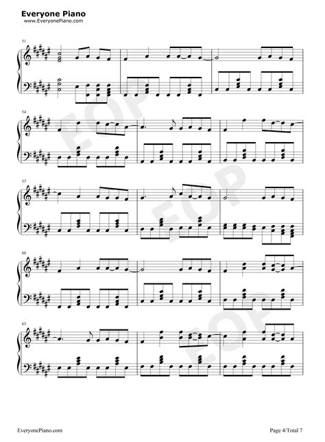 奔跑-羽泉五线谱预览4-钢琴谱文件（五线谱、双手简谱、数字谱、Midi、PDF）免费下载