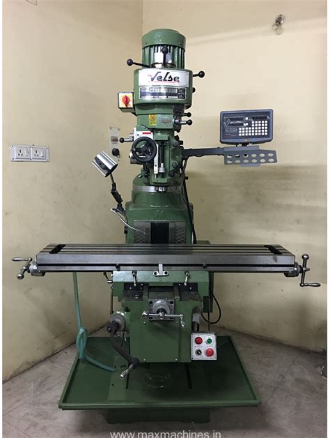 Turret Milling Machine – M1TR – Max Machines
