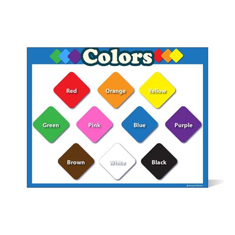 Image result for Classroom Color Chart