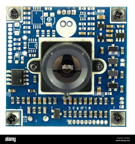 Camera Module Side View 的图像结果