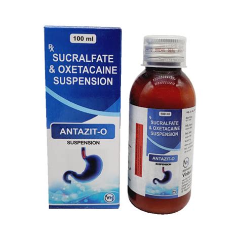 ANTAZIT-O SUSPENSION (100ml) Viribus Healthcare