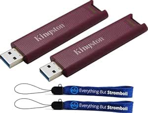 Kingston Two Pack DataTraveler Max Type-A USB 3.2 512GB Flash Drive ...