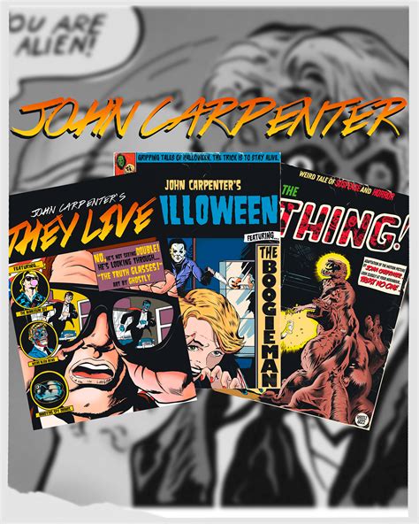 John Carpenter Collection on Behance