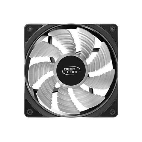 Buy DEEPCOOL RF120 FS 120mm RGB Cabinet Fan (Black) (Triple Pack ...