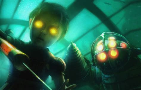 BioShock 2, BioShock, Little Sister, Big Daddy Wallpapers HD / Desktop ...