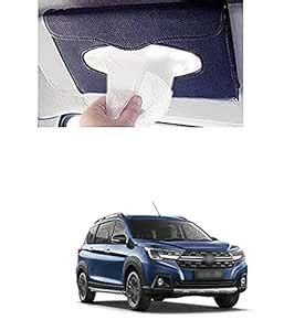 PRIKNIK Car Sun Visor Tissue/Napkin Box Holder Compatible with M-aruti ...