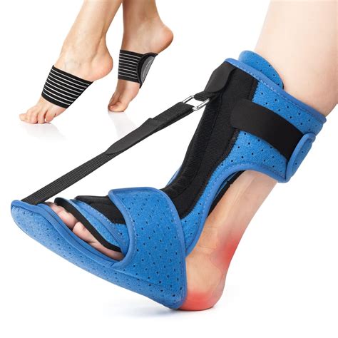Plantar Fasciitis Night Splint: Upgraded Plantar Fasciitis Brace with ...