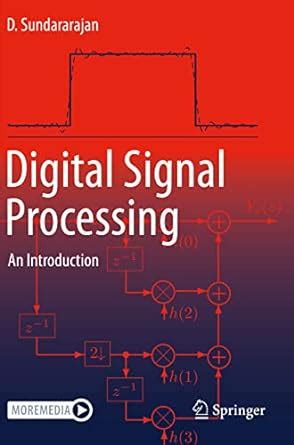 Digital Signal Processing: An Introduction : Sundararajan, Dr. D ...