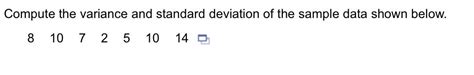 How to Compute the Variance and Standard Deviation 的图像结果
