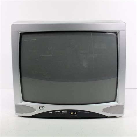 Durabrand DU1901 19" CRT Color TV Retro Gaming Television (2005) (AS I