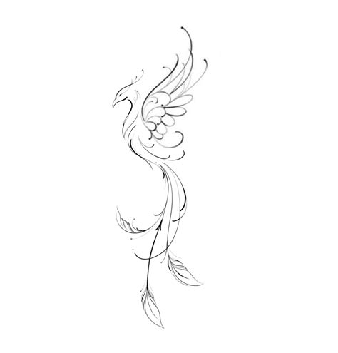 Phoenix tattoo on wrist – Artofit
