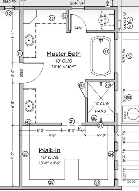 Half bathroom floor plan edrawmax – Artofit