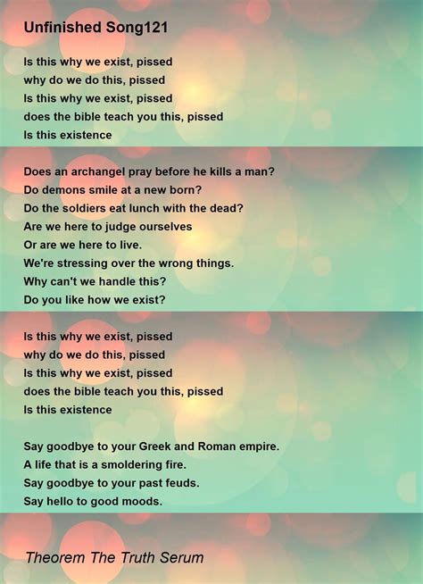 Unfinished Task Song 的图像结果