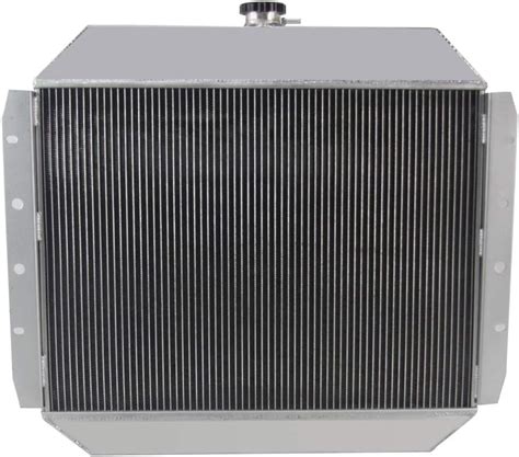Buy CoolingSky 55MM 3 Row All Aluminum Radiator +Fan Shroud Combo ...