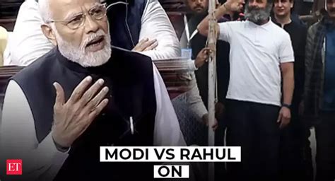 rahul gandhi: Modi vs Rahul: Congress leader takes a dig at PM over ...