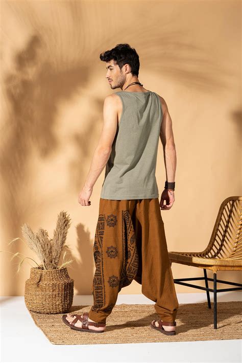 Tribal Stone -Premium Unisex Harem Pants | Boho Pants #BeDressponsible ...