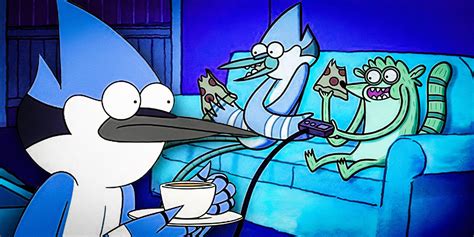 Regular Show Mordecai And Rigby Cover Photo