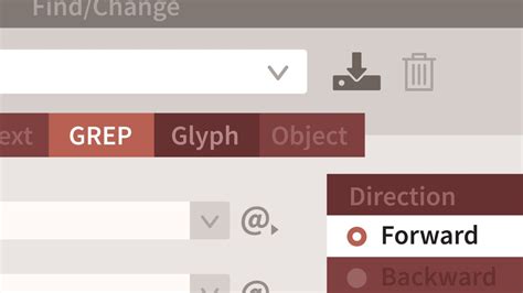 Grep InDesign 的图像结果