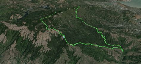 Mount Tamalpais East Peak, Muir Woods, and Dipsea Loop, California - 47 ...