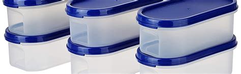 Buy kesi Kitchen Modular Storage Container Set, Air-Tight Plastic ...