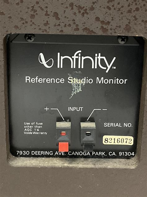 Image result for How to Set Up Infinity Studio Monitors
