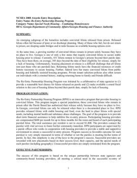 Partnership for Re-Entry Program 的图像结果