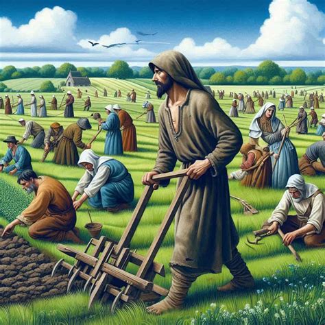 Medieval People: Serfs – Life, Work & Social Role