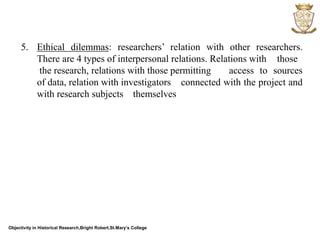 Image result for Objectivity History