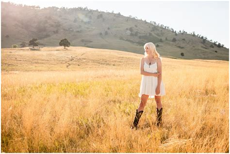 Boulder Senior Portrait Photography | Foothills Community Park