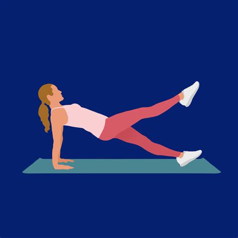 How to do the reverse plank leg lift stretch | Stretch Partner