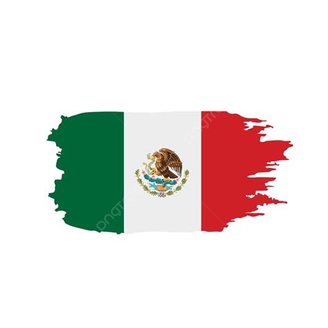 Clipart Mexican Flag