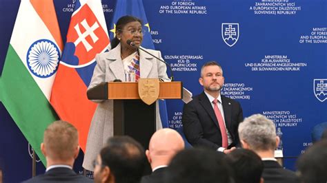 President Murmu Urges Slovak Firms To Join ‘Make In India’ Amid Global ...