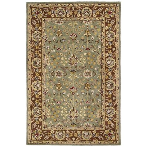 Kaleen Heirloom 9 x 12 Wool Beryl Border Area Rug in the Rugs ...