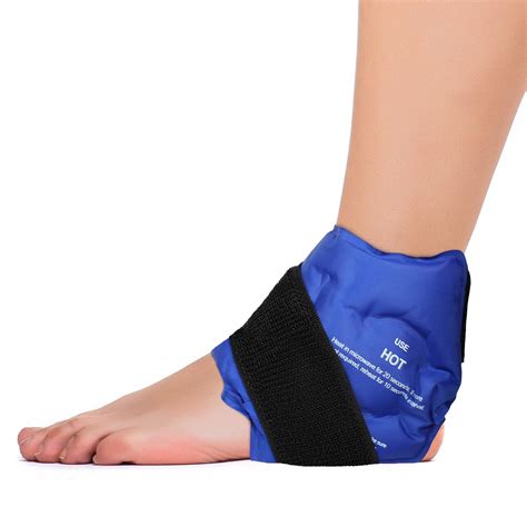 13 Best Ankle Ice Wraps for Instant Relief