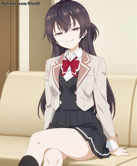 Yuki Suou | Roshidere by BluuAi on DeviantArt