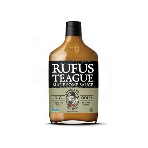 Rufus Teague KC Gold BBQ Sauce - Quelle Sauce, le site de référence ...