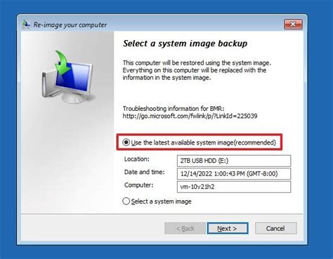 Image result for System Image in Windows 10