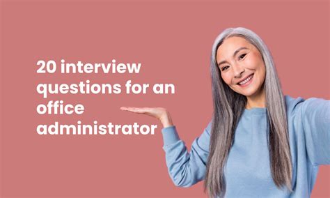 Administrator Interview Questions 的图像结果