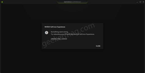 GeForce Experience Not Logging In 的图像结果