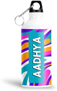 Furnish Fantasy Colorful Aluminium Water Bottle-Best Birthday Gift ...