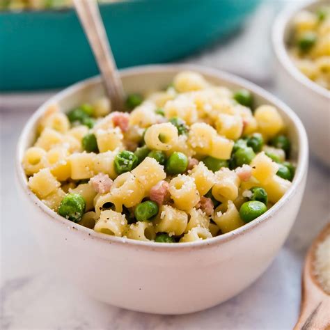 Pasta with Peas Recipe