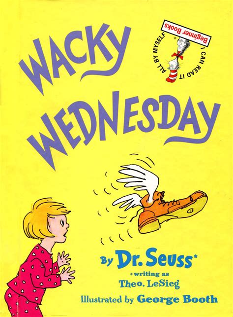 Wacky Wednesday by Dr. Seuss Read Along | Dr seuss activities, Wacky ...