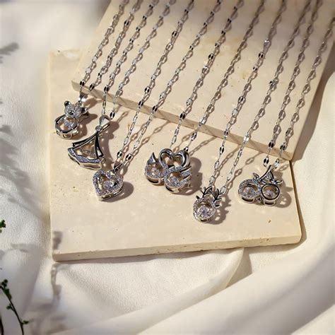 Anti Tarnish Necklace (Random Design)- pack of 1 – justrealdeal.com