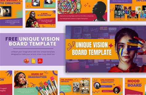 Image result for Vision Board PowerPoint Template